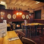 Inside The Blue Stoops.