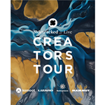 Promo poster for the Sidetracked Creators Tour 3 event.
