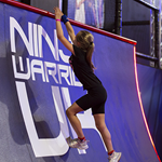 Inside the Ninja Warrior UK Adventure Park.