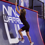 Inside the Ninja Warrior UK Adventure Park.