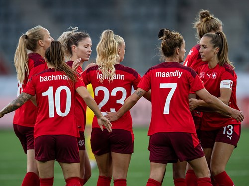 The Swiss Women's Football Team