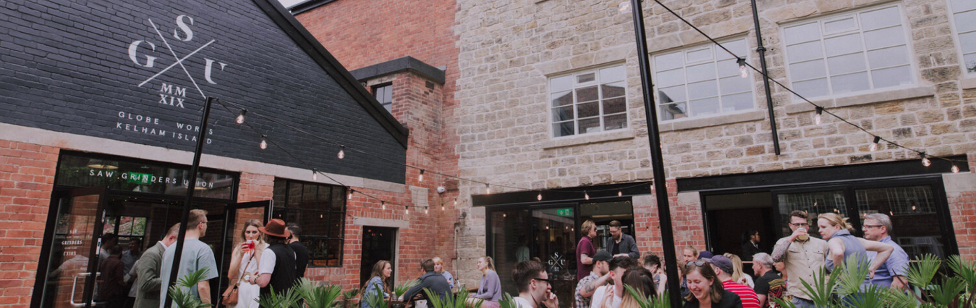 The exterior of Saw Grinders Union.