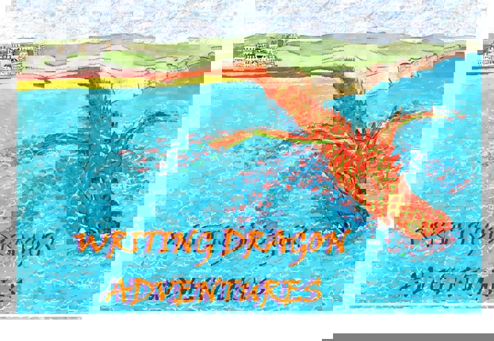 An illustration of a dragon.