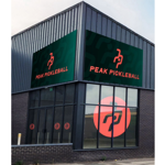 Exterior of Peak Pickleball Sheffield.