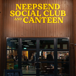 The Neepsend Social Club & Canteen sign over the doors