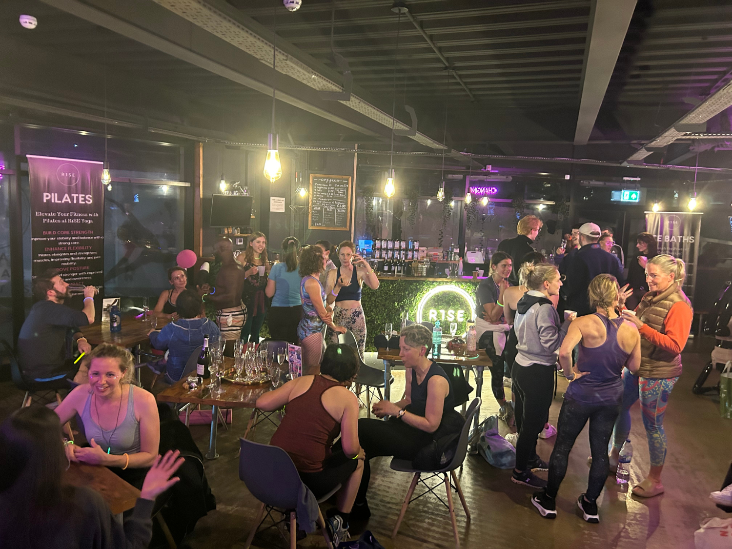 Inside R1SE Brook Place.