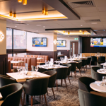 A restaurant at Sheffield United Football Club.
