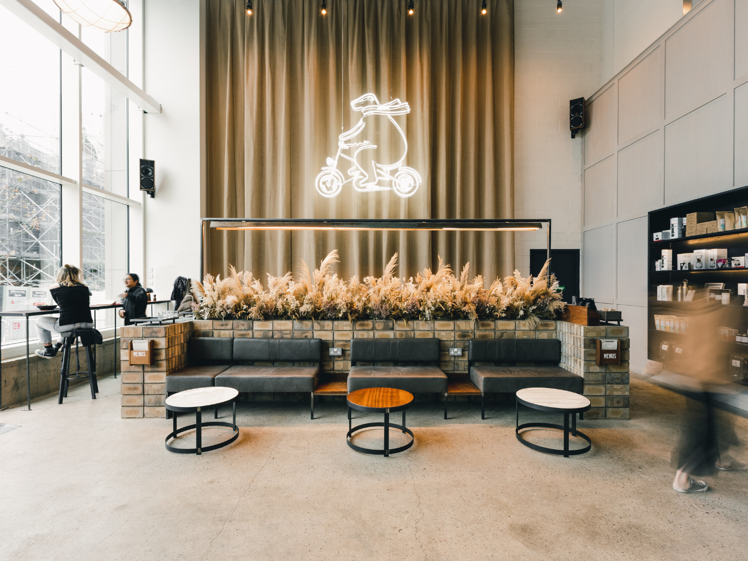 Inside Marmadukes - Cambridge Street.