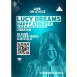 Promo poster for the Lucy Dreams concert.
