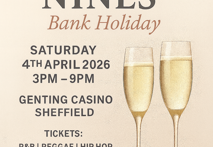 Poster for the event listing the date, times and venue.