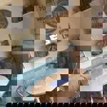 A cosy table in the corner of Millhouses Park Cafe.