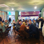 Inside The Old Shoe.