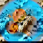 A burrito from S17 Coffee Shop & Bistro. 