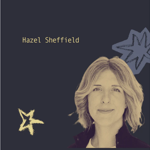 Hazel Sheffield at SIBFest.