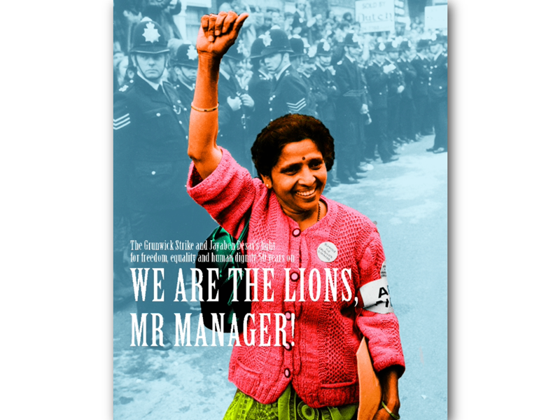 Poster for We Are The Lions, Mr Manager!