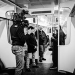 Strange Britain: Home of the Strange Sheffield Ghost Tours on a tram.
