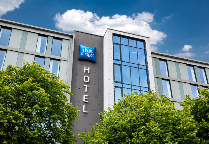 Exterior of the ibis Budget Sheffield Centre - St Mary's Gate.