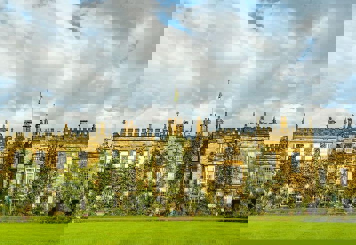 Renishaw Hall and Gardens