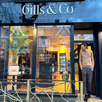 The shop front at Gills & Co.