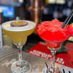 Cocktails at Lounge 418