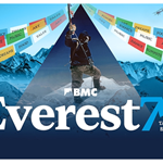 Promo poster for the Everest 70 - Tales From The Basecamp event.