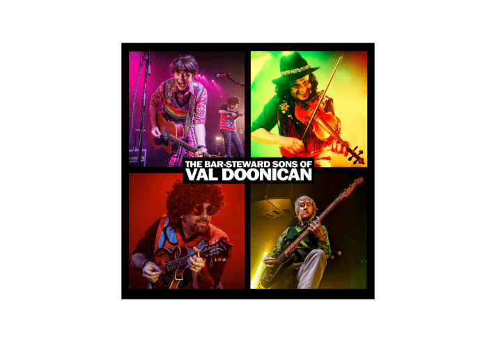 Poster for The Bar-Steward Sons of Val Doonican.