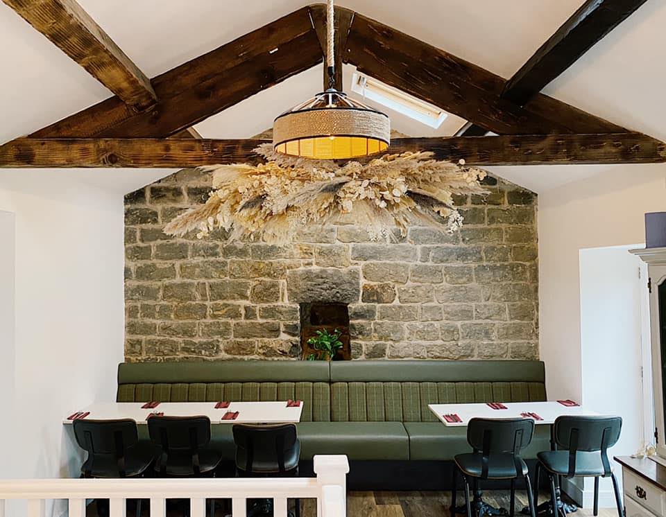 Interior of Joni Oughtibridge.