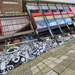 The exterior of Plot 22.