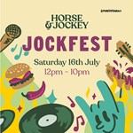 The poster for Jockfest.