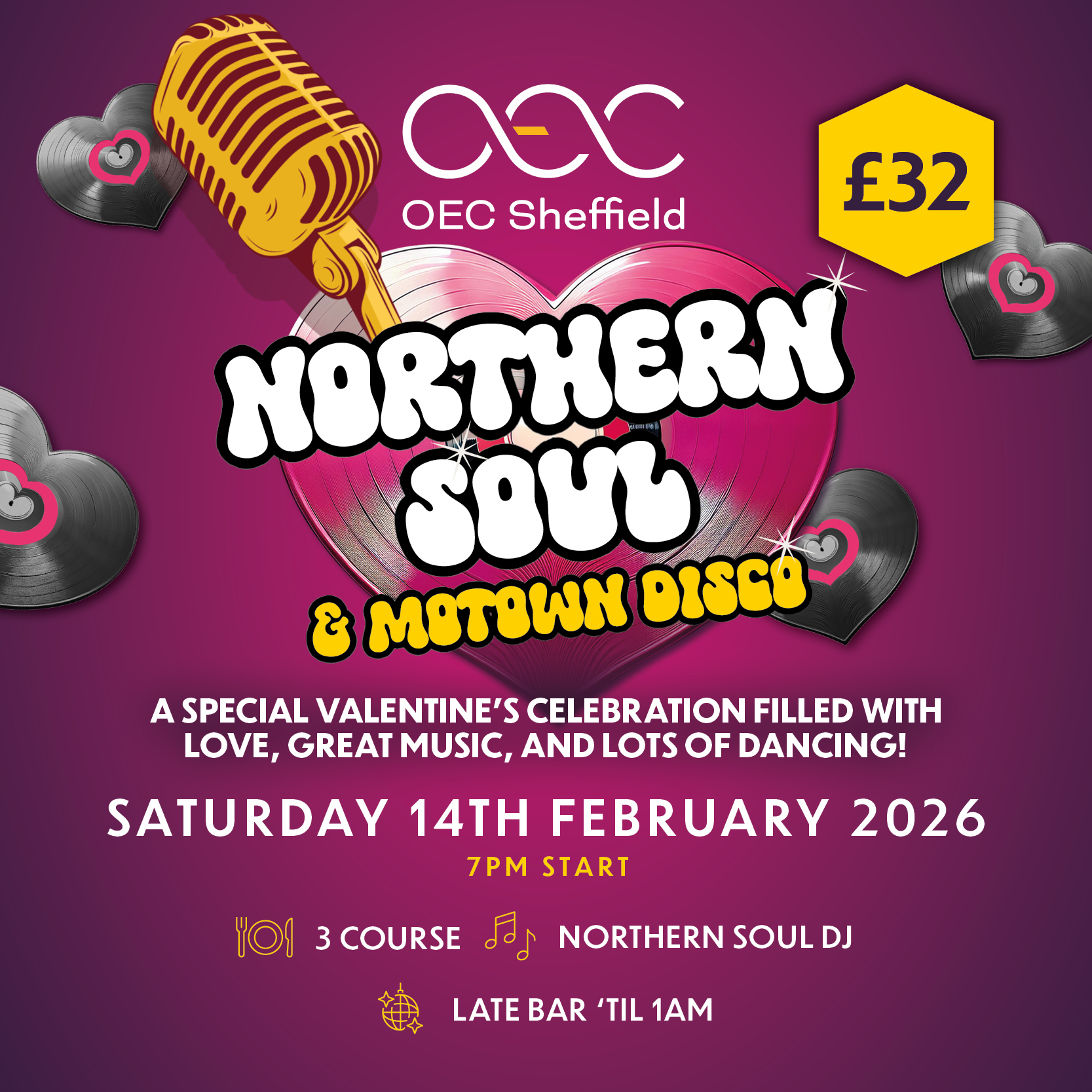 Poster for the event.