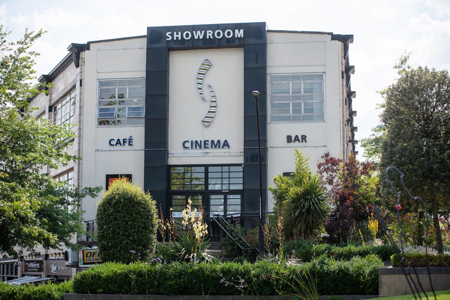 Exterior of the Showroom Cinema.