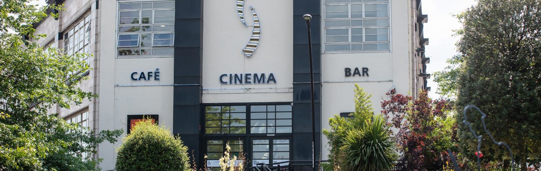 Exterior of the Showroom Cinema.
