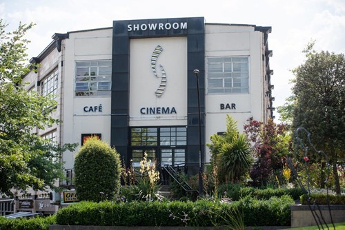 Exterior of The Showroom Cinema