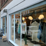 The exterior of Good Good Vintage.