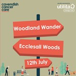 Promo image for the Woodland Wander event.