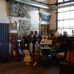 Inside The Kelham Flea.