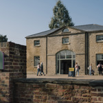 Exterior of The Coach House (Hillsborough Park).