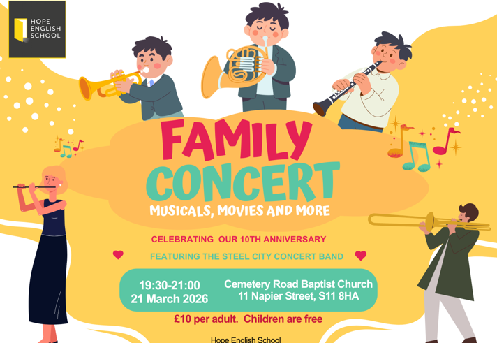 Poster for the event