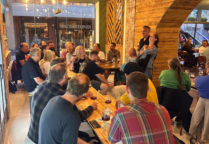 Inside The Old Shoe.