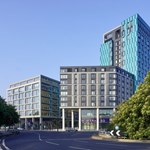 An exterior shot of New Era Square in Sheffield.