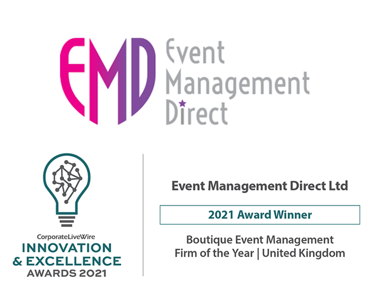 The Event Management Direct logo on a white background.