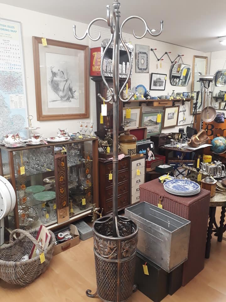 Lots of antiques on display at the Sheffield Antiques Emporium.