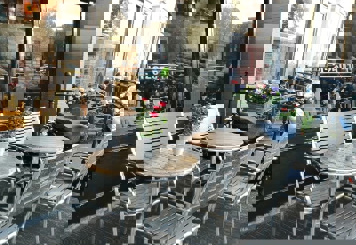 The exterior of Kia's Pastaria.