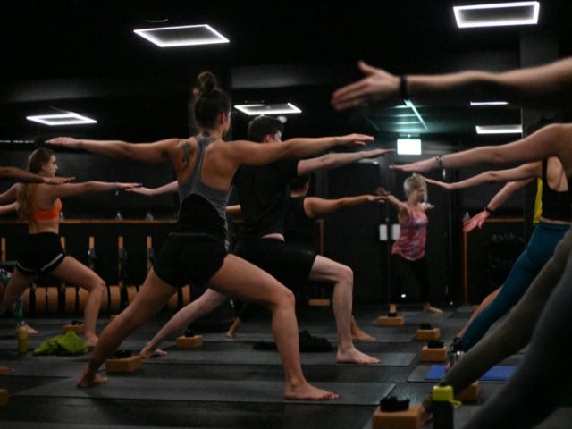 Interior photograph at R1SE studio.