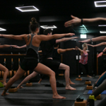 Interior photograph at R1SE studio.