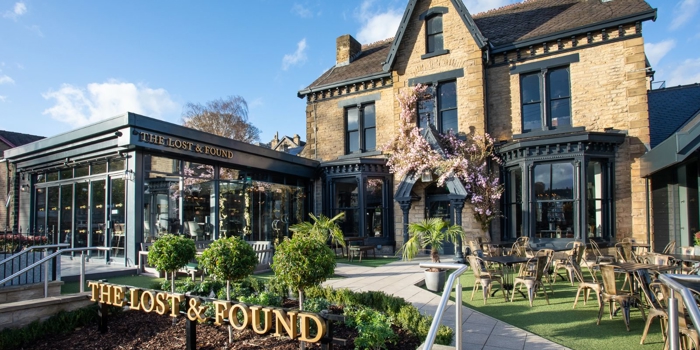 Exterior of The Lost & Found.