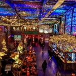 The interior of Golf Fang.