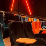 Seating at The Light Cinema.