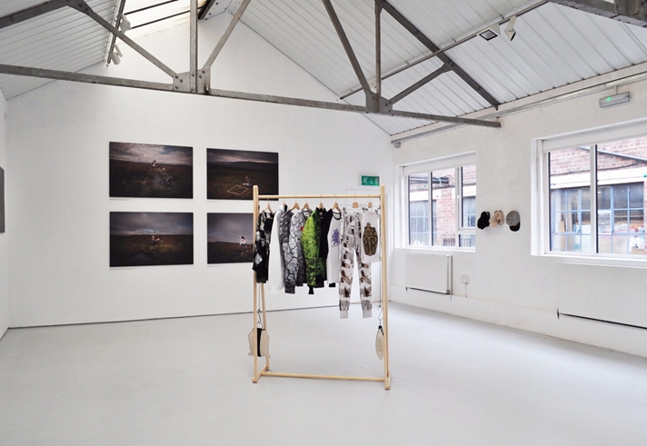 The display space inside Bloc Projects.
