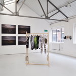 The display space inside Bloc Projects.